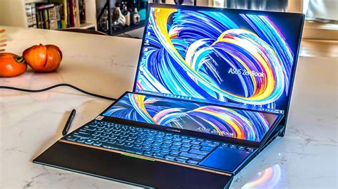 ASUS ZenBook Pro Duo 15 OLED Review .